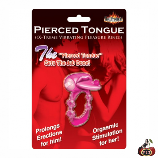 PIERCED TONGUE MAGENTA