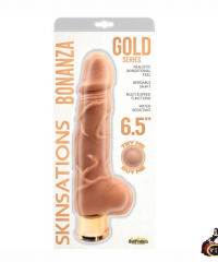BONANZA 6 5 VIBRATING DILDO
