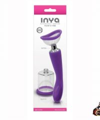 Bomba y vibración recargables de silicona Inya