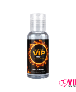 Lubricante VIP HOT Sensación Caliente 30ML