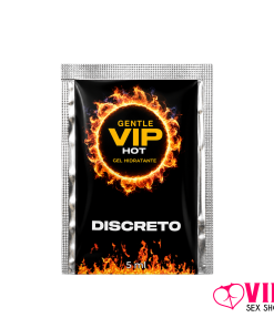 Lubricante VIP HOT Sachet 3ML – “La Chispa”