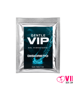 Lubricante VIP Sensación Fría Sachet 3ML – “El Escalofrío”