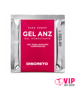 Gel anal sachet