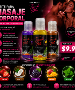 Aceite de Masaje Touch Me
