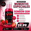 Lubricante VIP Sabor Bombom Gum – “El Delicioso”
