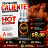 Lubricante VIP HOT Sensación Caliente 30ML