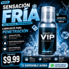 Lubricante VIP Sensación Fría 30ML – “El Hielo”