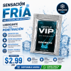 Lubricante VIP Sensación Fría Sachet 3ML – “El Escalofrío”