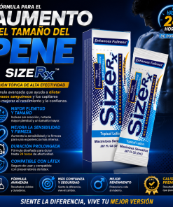 size rx cojin