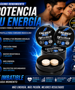 Energy pastillas