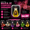 Touche me aceite para masaje