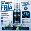 Lubricante VIP Sensación Fría 30ML – “El Hielo”