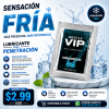 Lubricante VIP Sensación Fría Sachet 3ML – “El Escalofrío”