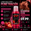 Lubricante VIP Sabor Bombom Gum – “El Delicioso”