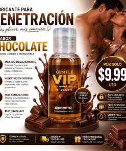 Déjate llevar por “El Antojo”, un lubricante con delicioso sabor a chocolate que mejora el deslizamiento, aporta suavidad y convierte cada momento en una experiencia más placentera y sin molestias. 📲 Para mayor información o concretar tu compra, escríbenos a nuestro WhatsApp.
