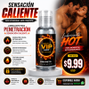 Lubricante VIP HOT Sensación Caliente 30ML