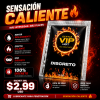 Lubricante VIP HOT Sachet 3ML – “La Chispa”