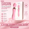 Sagan born