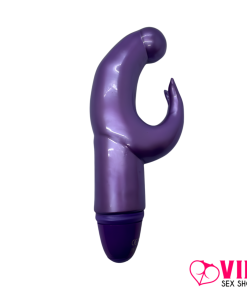 El Vibrador Regulable con Estimulador de Clítoris