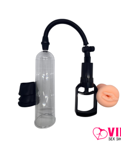 Bomba al vacio con vagina