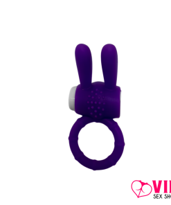 Anillo vibrador conejo