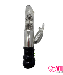 Realista con Conejo y Estimulador Vaginal