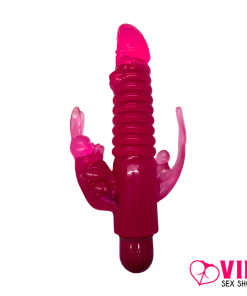 Vibrador Rabbit con Control Remoto